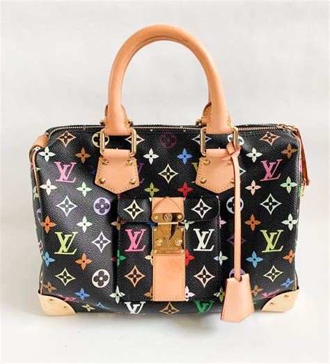 louis vuitton multicolor speedy 35